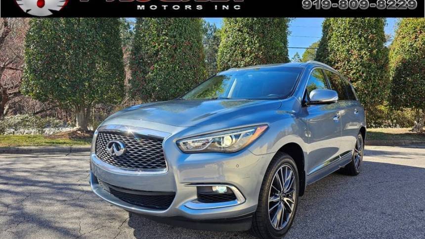 2018 INFINITI QX60 3.5 — SUV — 100,645 mi — Raleigh, NC