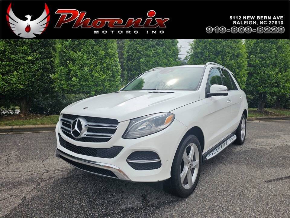 2018 Mercedes-Benz GLE GLE 350 — SUV — 106,994 mi — Raleigh, NC