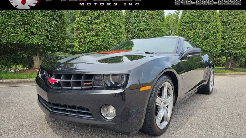 2012 Chevrolet Camaro 2LT — Coupe — 102,444 mi — Raleigh, NC