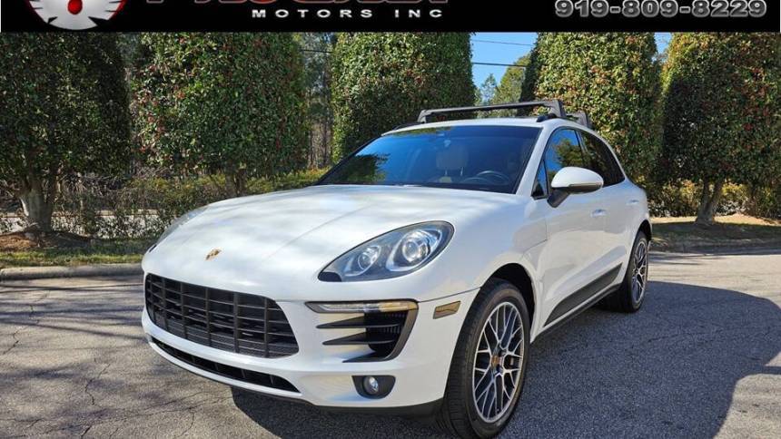2017 Porsche Macan S — SUV — 96,111 mi — Raleigh, NC