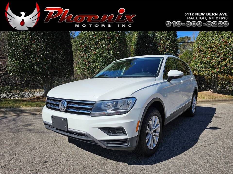 2019 Volkswagen Tiguan SE — SUV — 81,787 mi — Raleigh, NC