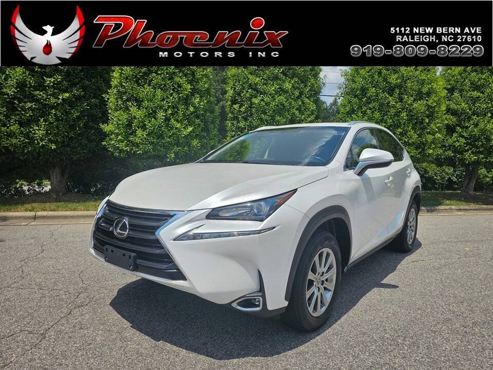 2017 Lexus NX NX Turbo — SUV — 90,771 mi — Raleigh, NC