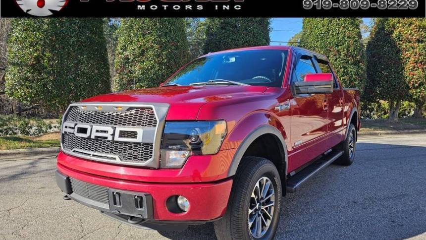 2013 Ford F-150 FX4 — Pickup Truck — 127,602 mi — Raleigh, NC