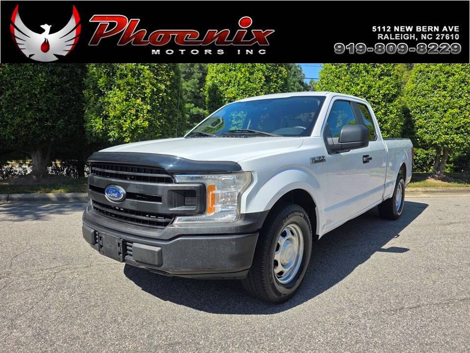 2018 Ford F-150 XL — Pickup Truck — 155,520 mi — Raleigh, NC