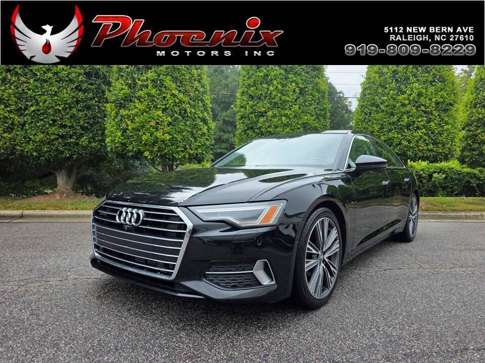 2020 Audi A6 Premium Plus — Sedan — 96,648 mi — Raleigh, NC
