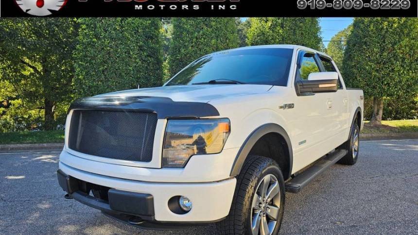 2013 Ford F-150 FX4 — Pickup Truck — 103,655 mi — Raleigh, NC