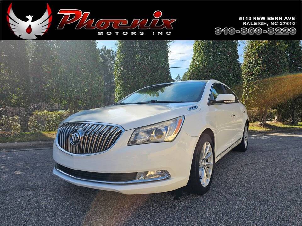 2016 Buick LaCrosse Leather — Sedan — 90,633 mi — Raleigh, NC
