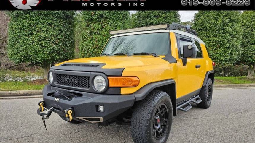 2007 Toyota FJ Cruiser Base — SUV — 176,837 mi — Raleigh, NC