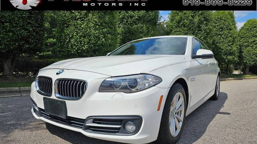 2016 BMW 5 Series 528i — Sedan — 76,974 mi — Raleigh, NC