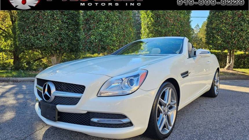 2013 Mercedes-Benz SLK SLK 250 — Convertible — 96,326 mi — Raleigh, NC
