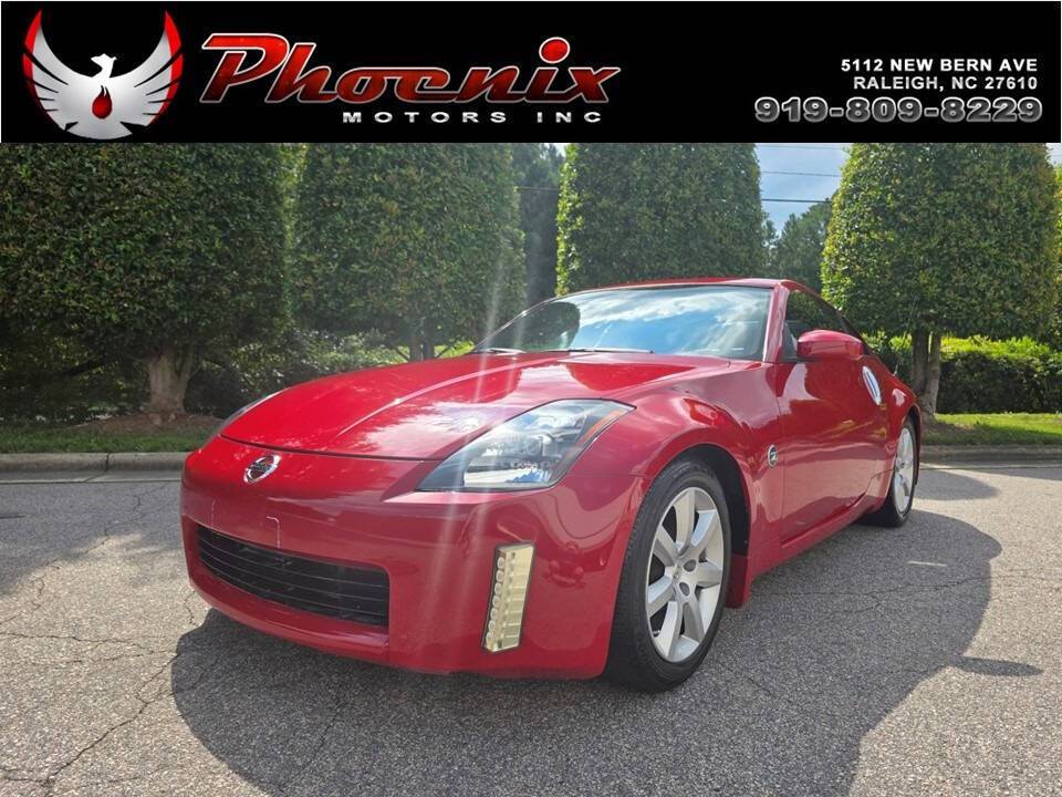 2003 Nissan 350Z Enthusiast — Coupe — 158,186 mi — Raleigh, NC