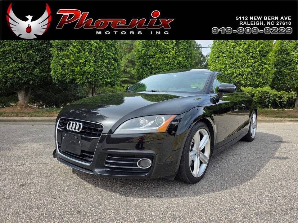 2012 Audi TT Prestige — Coupe — 115,068 mi — Raleigh, NC
