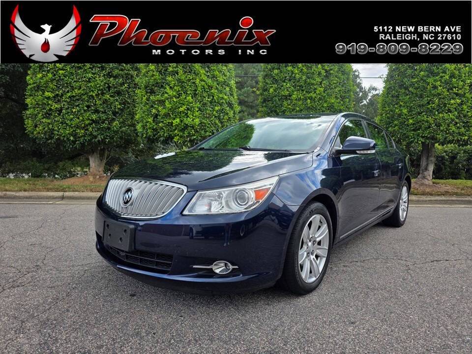 2012 Buick LaCrosse Premium 1 — Sedan — 101,714 mi — Raleigh, NC