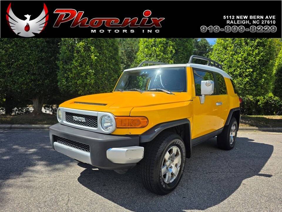 2007 Toyota FJ Cruiser Base