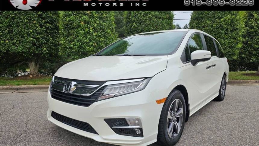 2018 Honda Odyssey Touring — Minivan — 142,455 mi — Raleigh, NC
