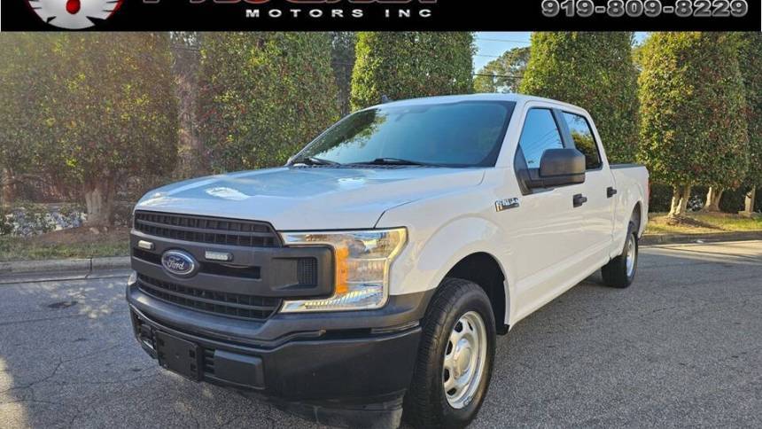 2020 Ford F-150 XL — Pickup Truck — 102,821 mi — Raleigh, NC