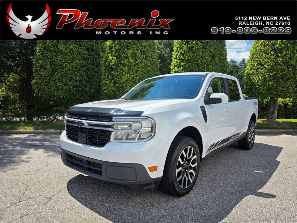 2022 Ford Maverick LARIAT — Pickup Truck — 124,190 mi — Raleigh, NC