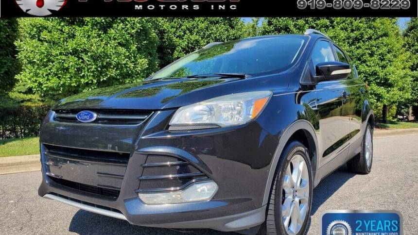 2015 Ford Escape Titanium — SUV — 136,078 mi — Raleigh, NC