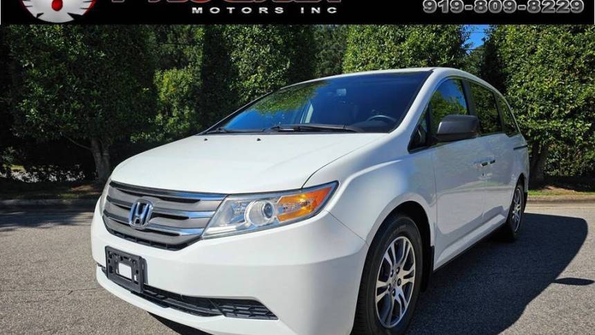 2012 Honda Odyssey EX-L — Minivan — 140,033 mi — Raleigh, NC