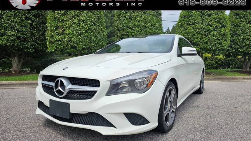 2014 Mercedes-Benz CLA CLA 250 — Sedan — 77,568 mi — Raleigh, NC