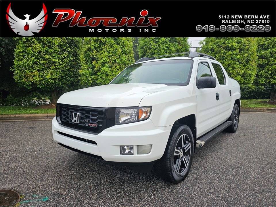 2012 Honda Ridgeline Sport — Pickup Truck — 199,746 mi — Raleigh, NC