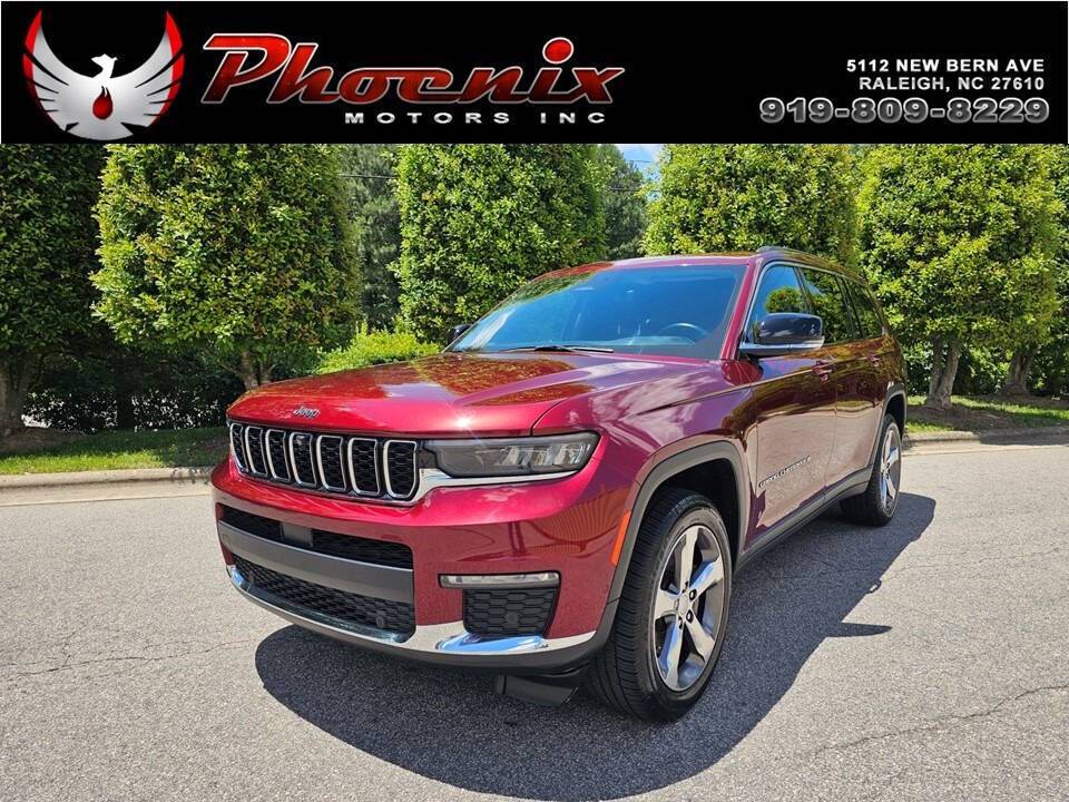 2021 Jeep Grand Cherokee Limited — SUV — 58,212 mi — Raleigh, NC