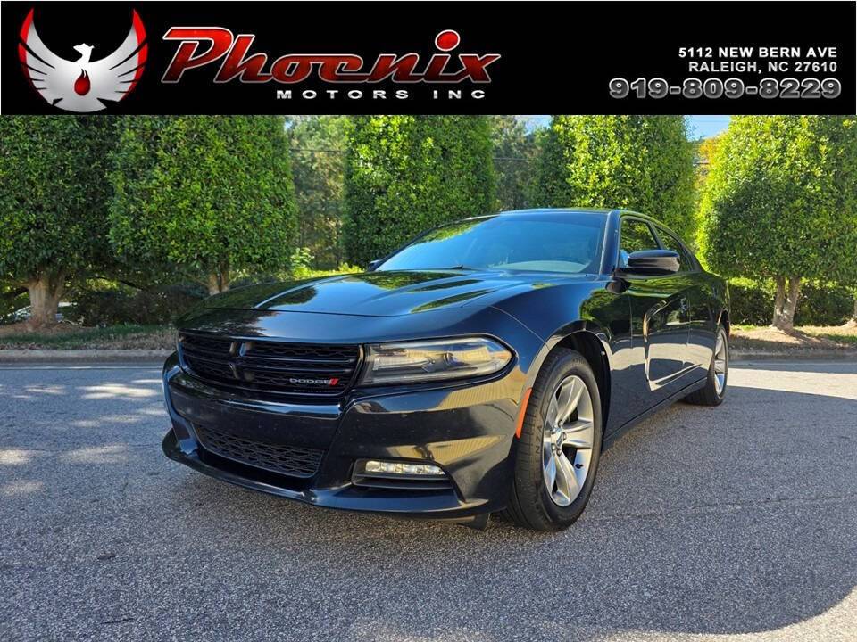 2018 Dodge Charger SXT Plus — Sedan — 185,912 mi — Raleigh, NC