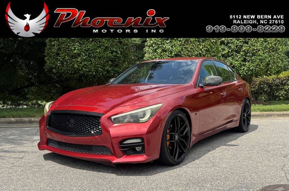 2014 INFINITI Q50 Sport — Sedan — 131,596 mi — Raleigh, NC