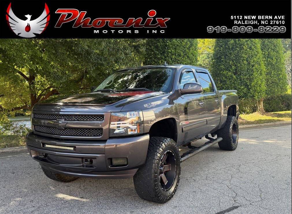2011 Chevrolet Silverado 1500 LTZ — Pickup Truck — 171,922 mi — Raleigh, NC
