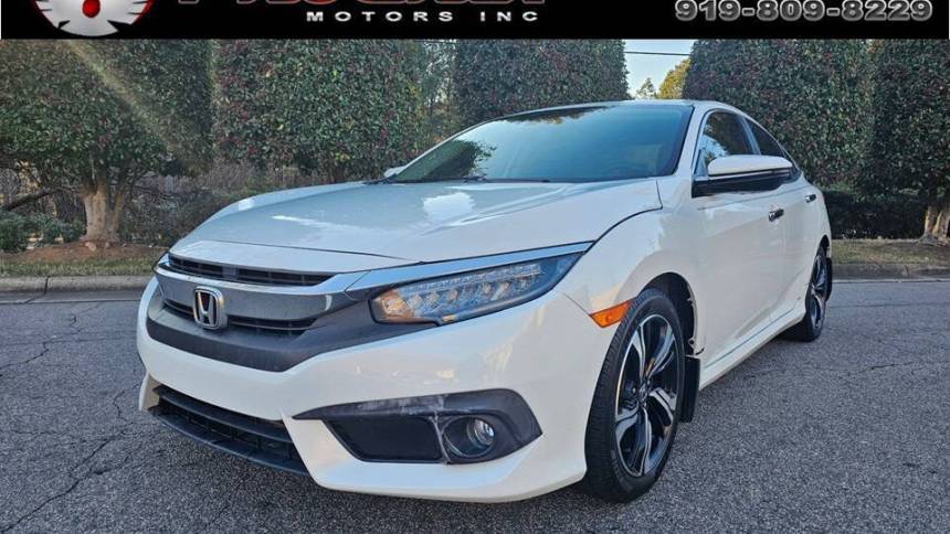2017 Honda Civic Touring — Sedan — 163,676 mi — Raleigh, NC
