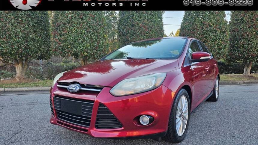 2013 Ford Focus Titanium — Hatchback — 89,369 mi — Raleigh, NC