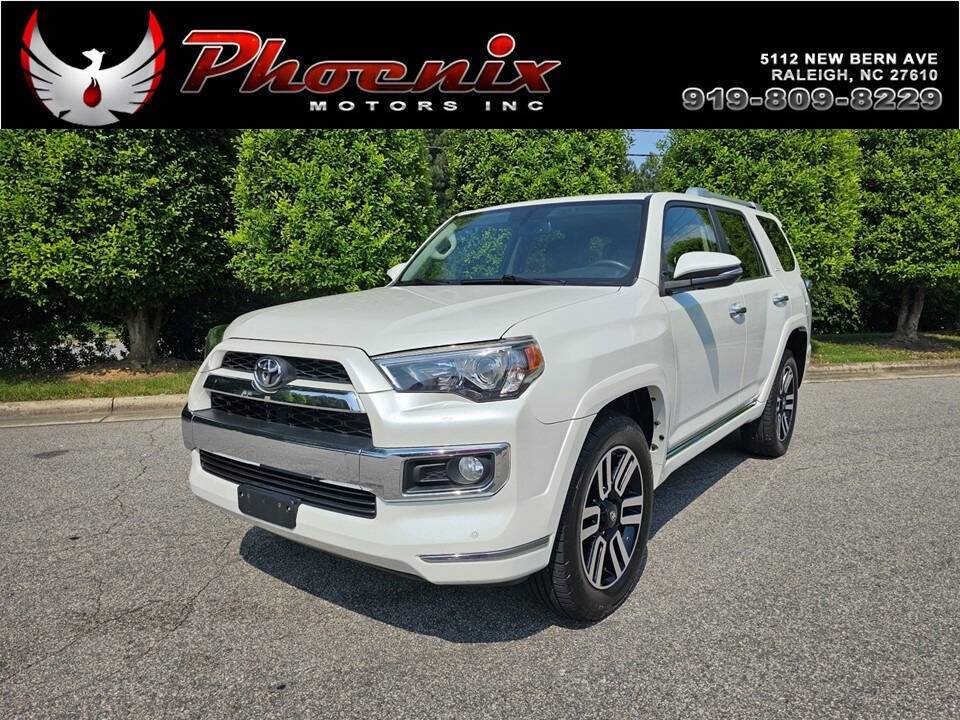2017 Toyota 4Runner Limited — SUV — 99,975 mi — Raleigh, NC