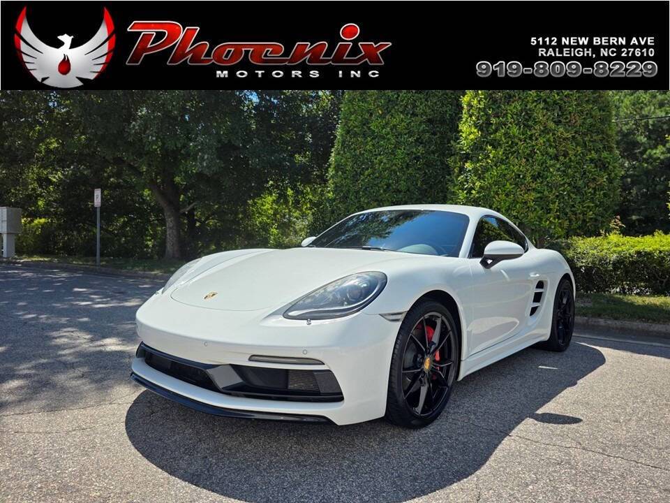 2018 Porsche 718 Cayman S — Coupe — 71,503 mi — Raleigh, NC