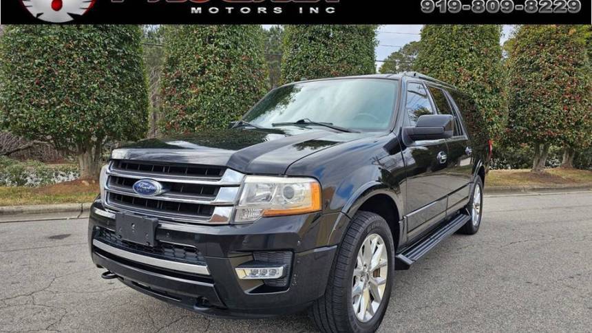 2017 Ford Expedition Limited — SUV — 137,884 mi — Raleigh, NC