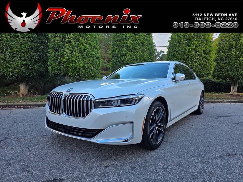 2020 BMW 7 Series 750i — Sedan — 65,005 mi — Raleigh, NC