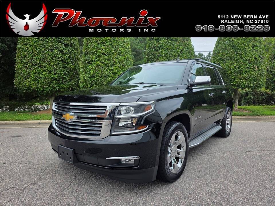 2015 Chevrolet Tahoe LTZ — SUV — 139,977 mi — Raleigh, NC