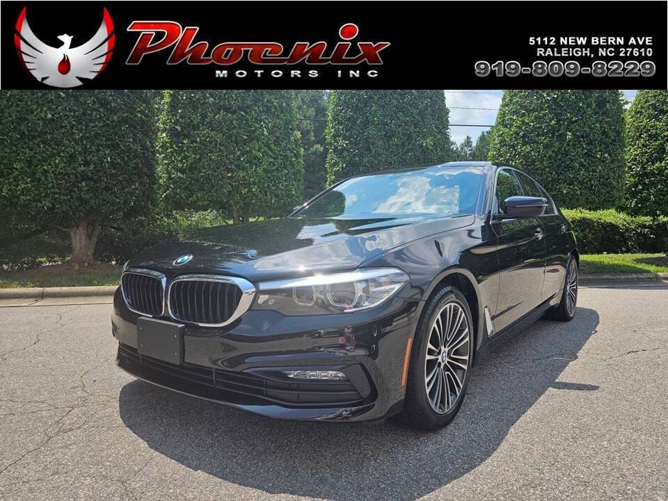 2018 BMW 5 Series 540i — Sedan — 91,102 mi — Raleigh, NC