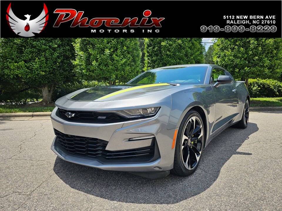 2020 Chevrolet Camaro 2SS — Coupe — 112,006 mi — Raleigh, NC