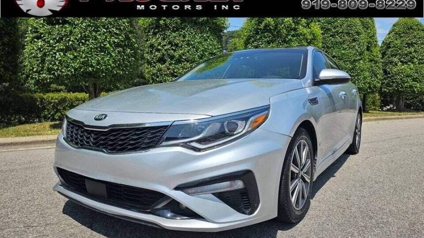 2020 Kia Optima EX Premium — Sedan — 122,266 mi — Raleigh, NC