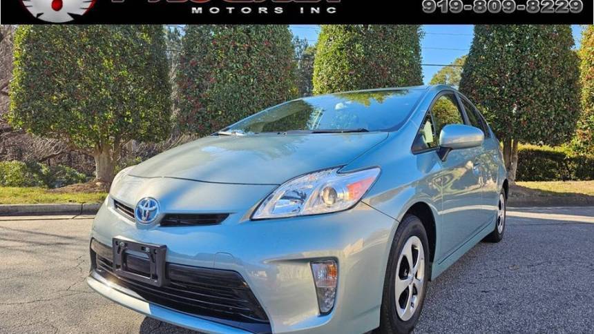 2014 Toyota Prius Three — Sedan — 117,275 mi — Raleigh, NC