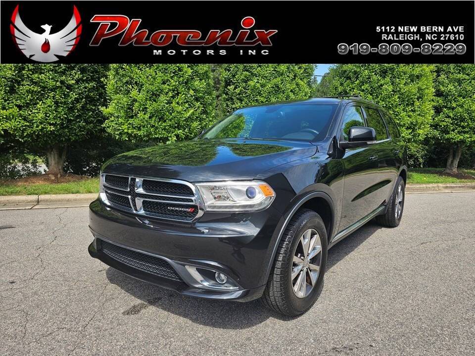2016 Dodge Durango Limited — SUV — 139,200 mi — Raleigh, NC