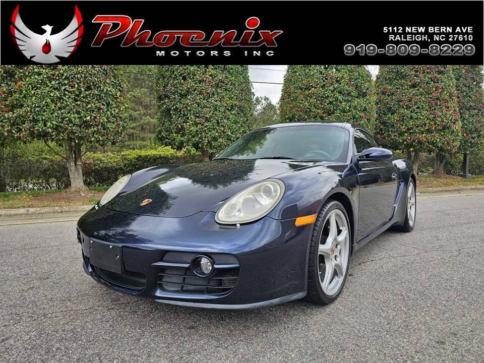 2007 Porsche Cayman Standard — Coupe — 147,340 mi — Raleigh, NC
