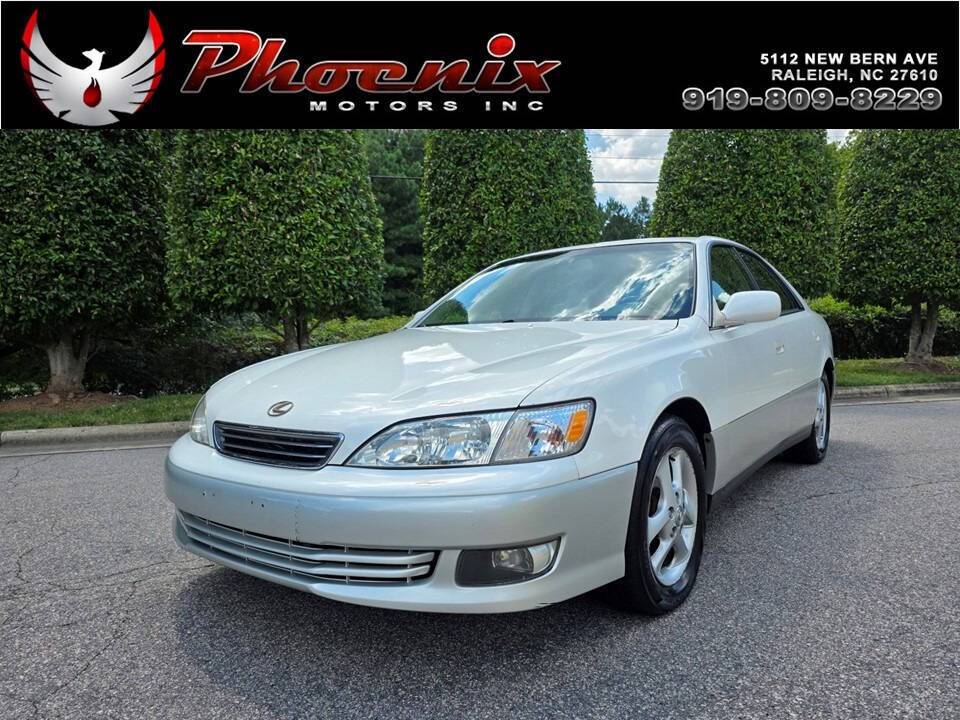 2001 Lexus ES ES 300 — Sedan — 152,326 mi — Raleigh, NC