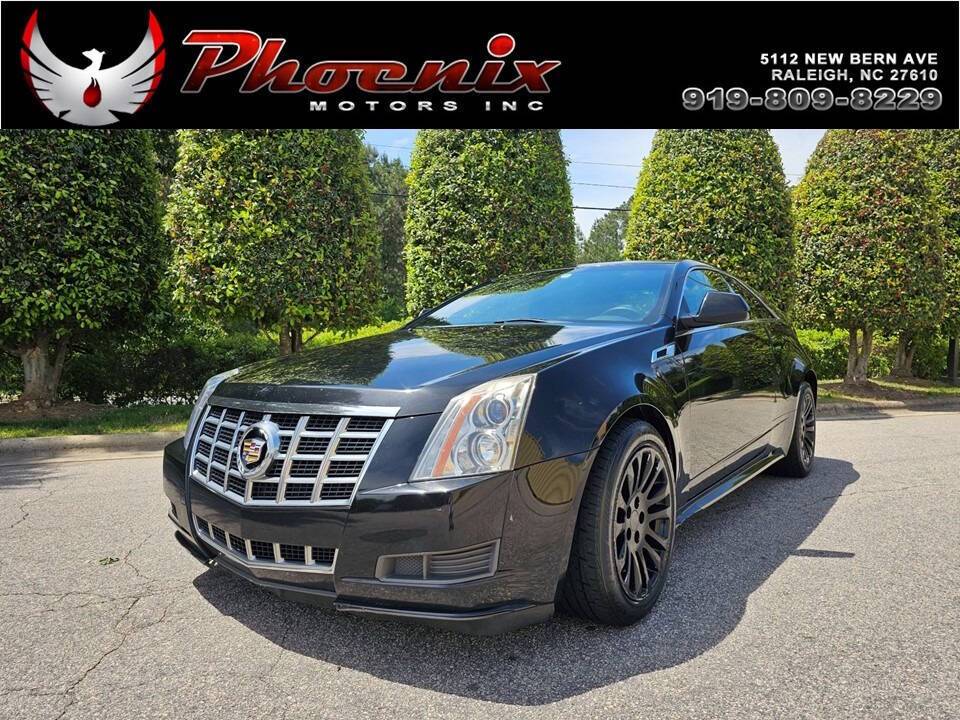 2013 Cadillac CTS Standard — Coupe — 123,354 mi — Raleigh, NC
