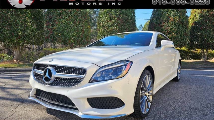 2016 Mercedes-Benz CLS CLS 550 — Sedan — 92,825 mi — Raleigh, NC