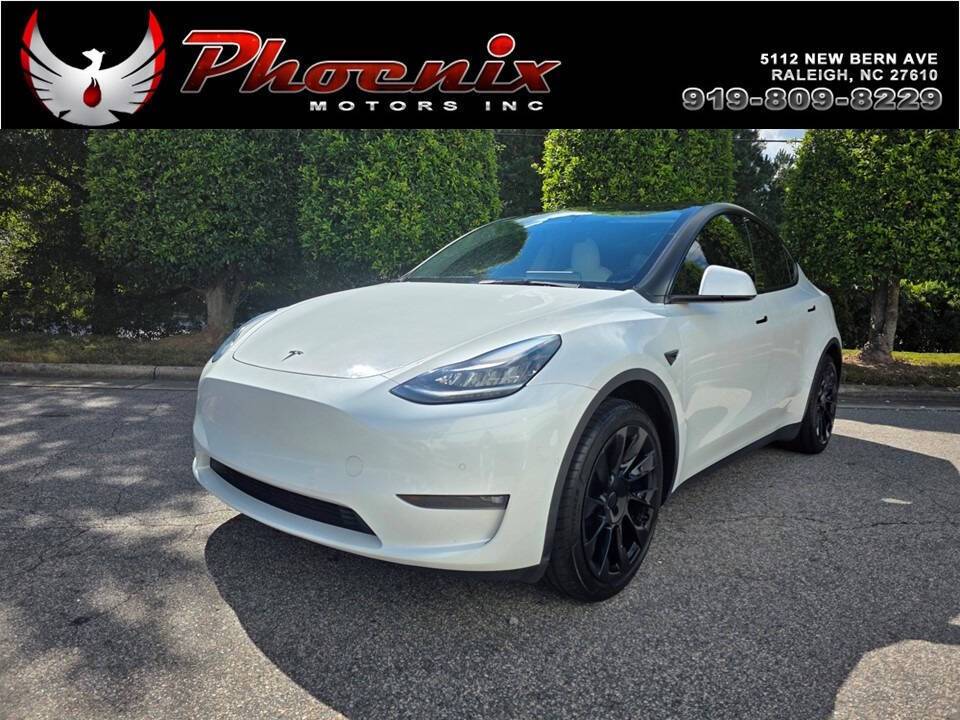 2021 Tesla Model Y Standard Range — SUV — 89,537 mi — Raleigh, NC