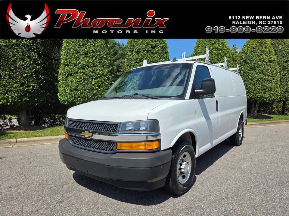 2018 Chevrolet Express Cargo Van Base — Cargo Van — 149,370 mi — Raleigh, NC