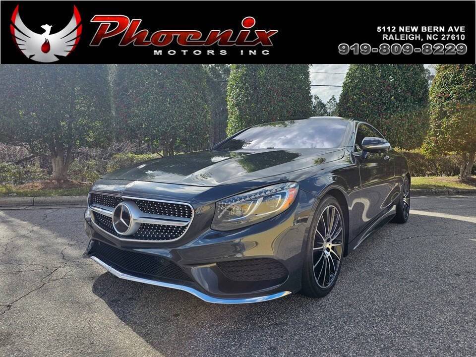 2015 Mercedes-Benz S-Class S 550 — Coupe — 121,354 mi — Raleigh, NC