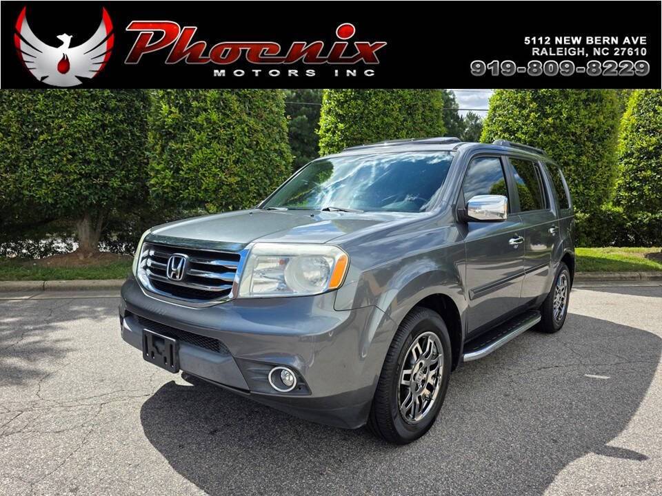 2013 Honda Pilot EX-L — SUV — 112,888 mi — Raleigh, NC
