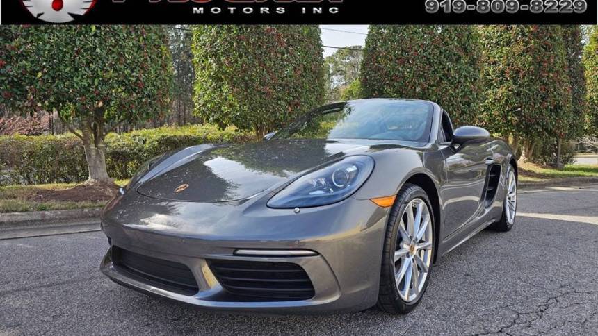 2017 Porsche 718 Boxster Standard — Convertible — 96,557 mi — Raleigh, NC